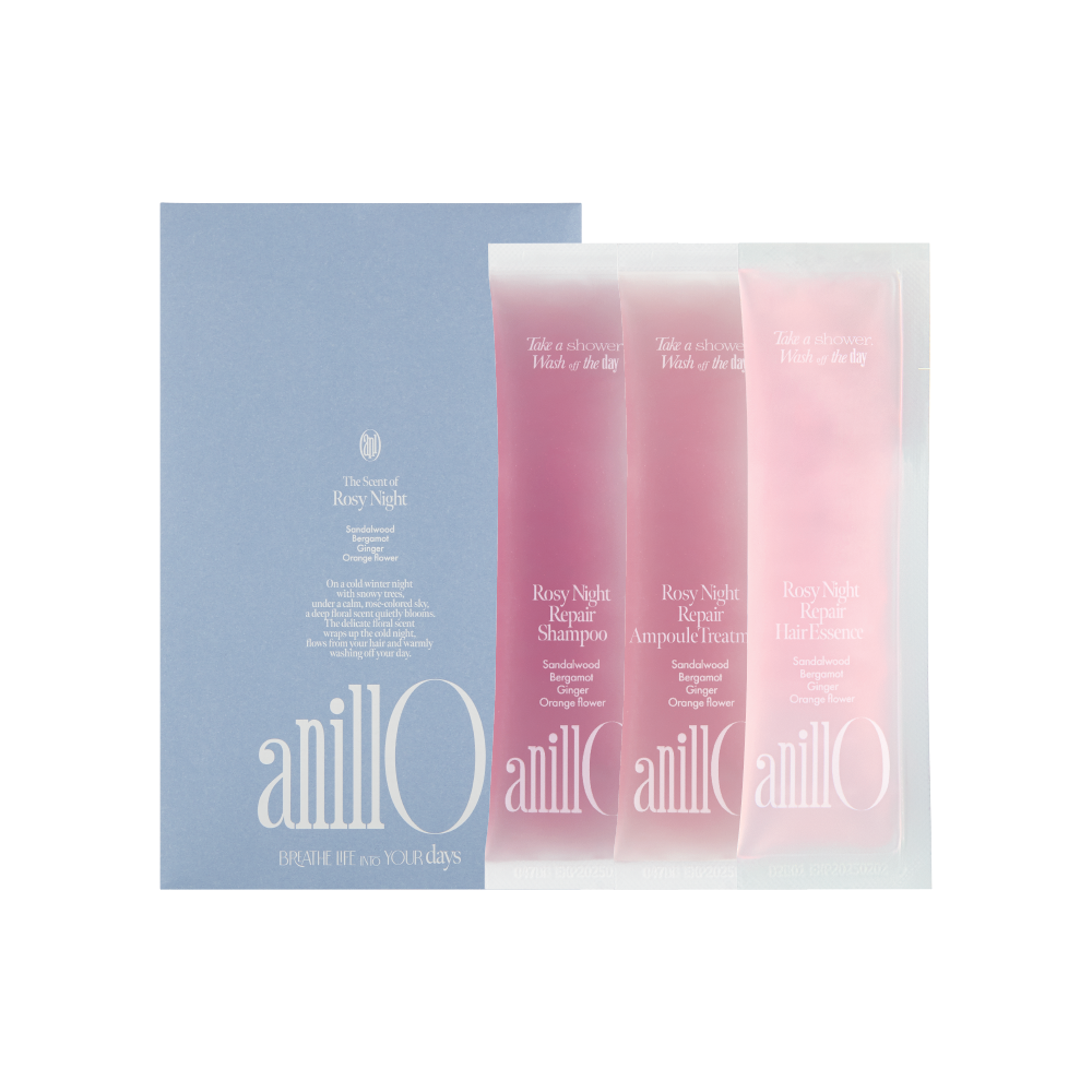 ANILLO Rosy Night Repair Kit (5g x 2pcs / 3g x 1pc)