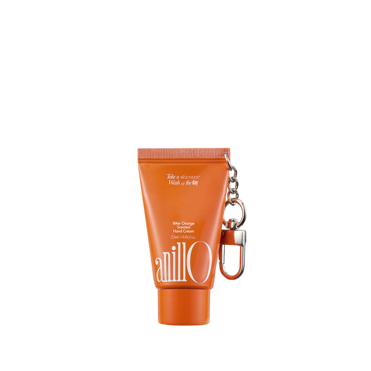 ANILLO Bitter Orange Scented Hand Cream 25ml (Keyring)