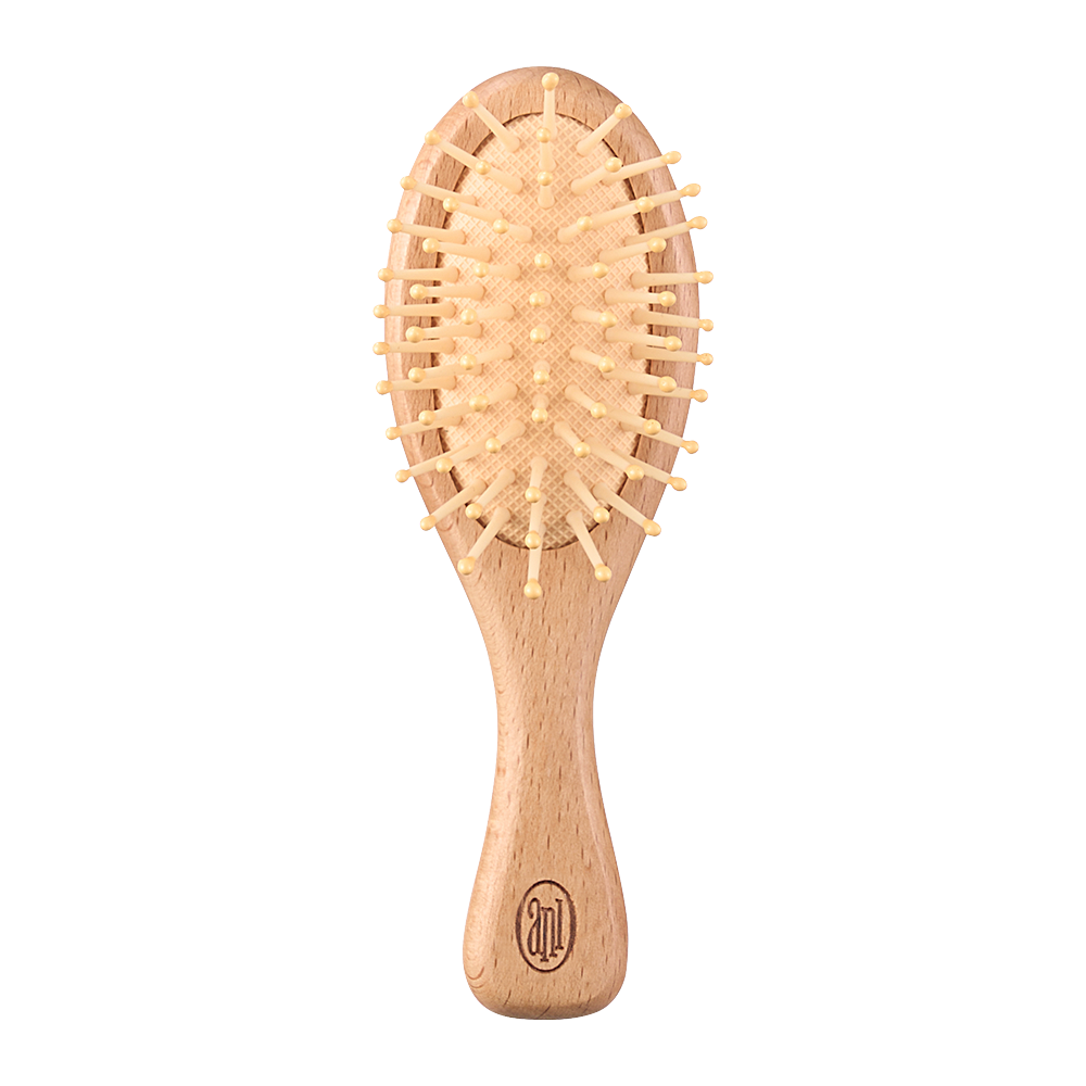 ANILLO Mini Wood Hair Brush 1s