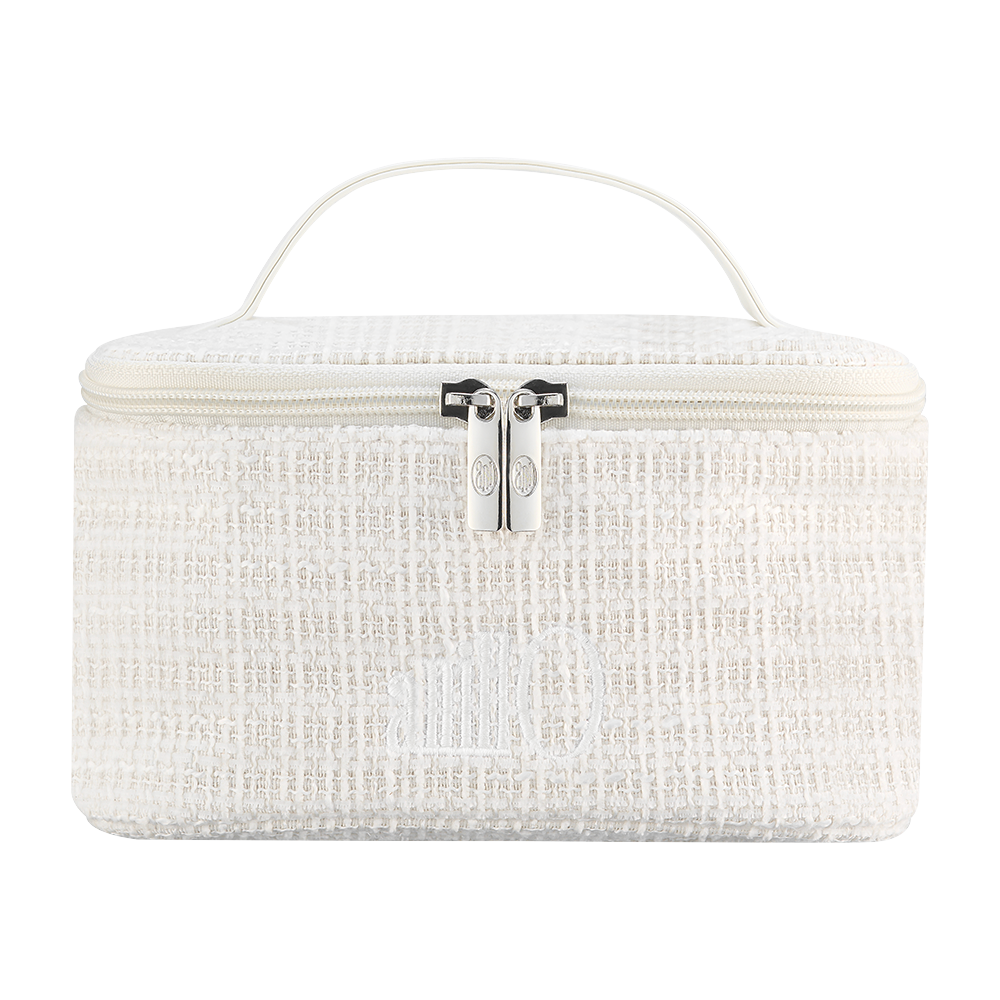 ANILLO Tweed Pouch Bag 1s